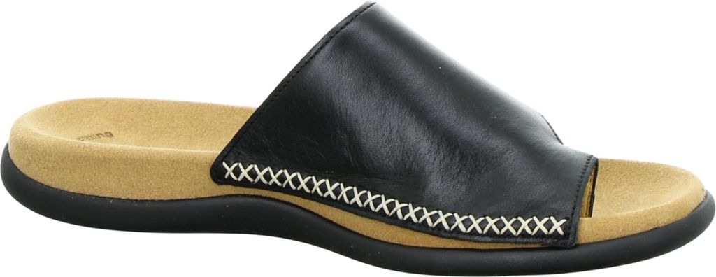Gabor Shoes Zehensteg Schwarz Glattleder Größe: 39 Normal Produktbild 53