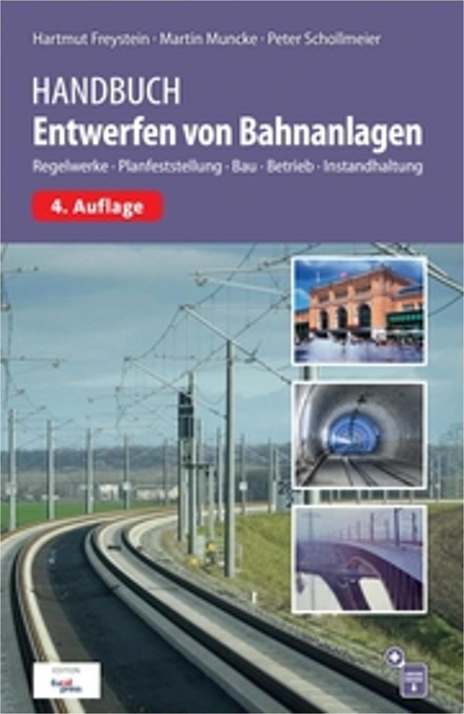 Handbuch Entwerfen von Bahnanlagen
