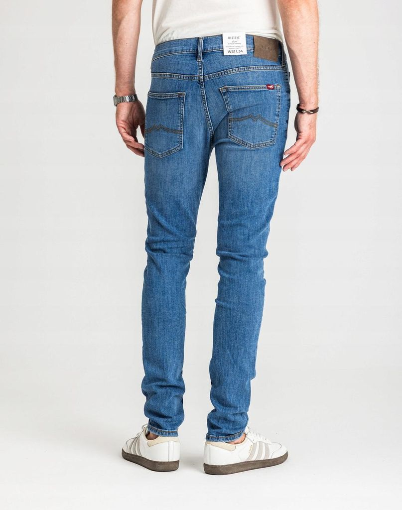 Mango Kids flared jeans middenblauw