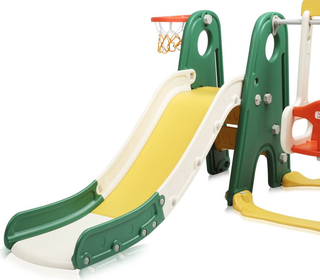 Detská šmykľavka Baby Vivo s basketbalovým košom - Froggy v Obrázok produktu 7