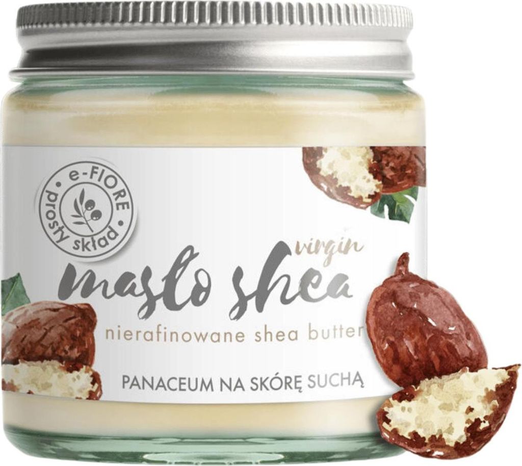 e-Fiore -  Masło SHEA Nierafinowane, 120ml Zdjęcie produktu 