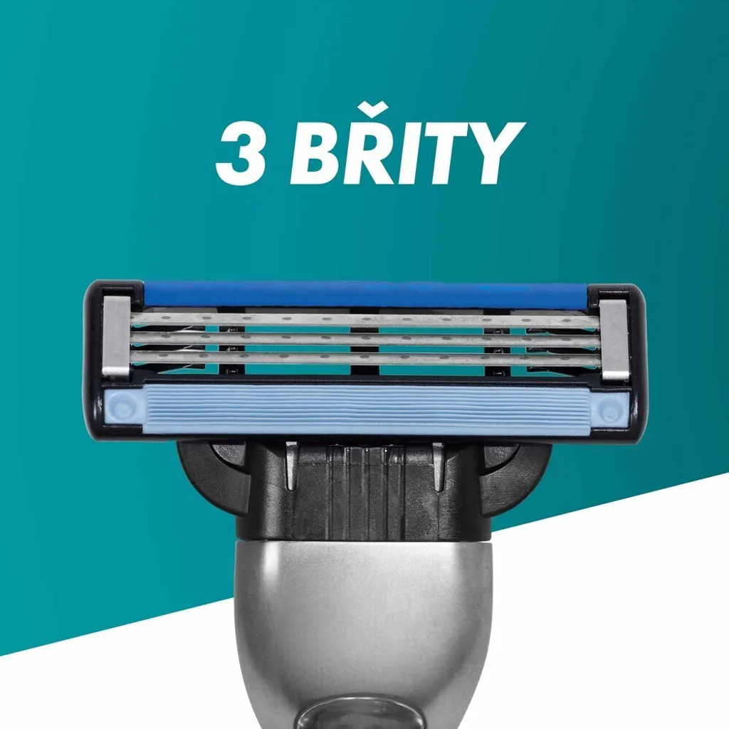 Pack Lame Mach3 Gillette pour rasage de près quotidien sans irritation - 6