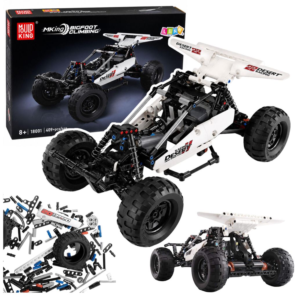 Bouwblokken Op afstand bestuurbare terreinwagen Rc 4x4 Productafbeelding 