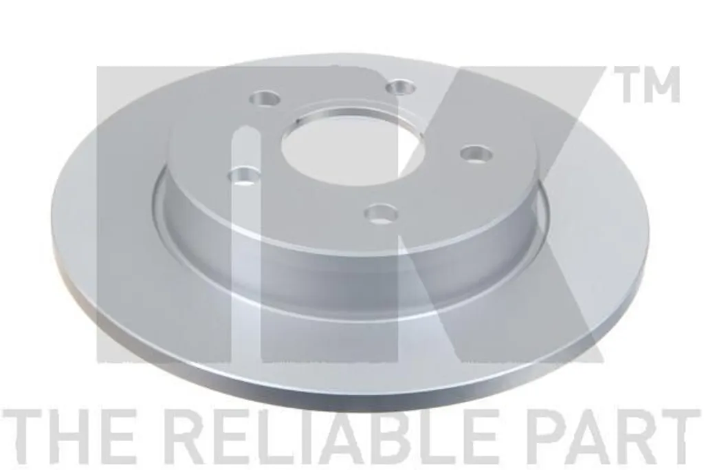Kit disques frein arrière NK neufs - Ford Focus 2, C-Max (2 pcs)