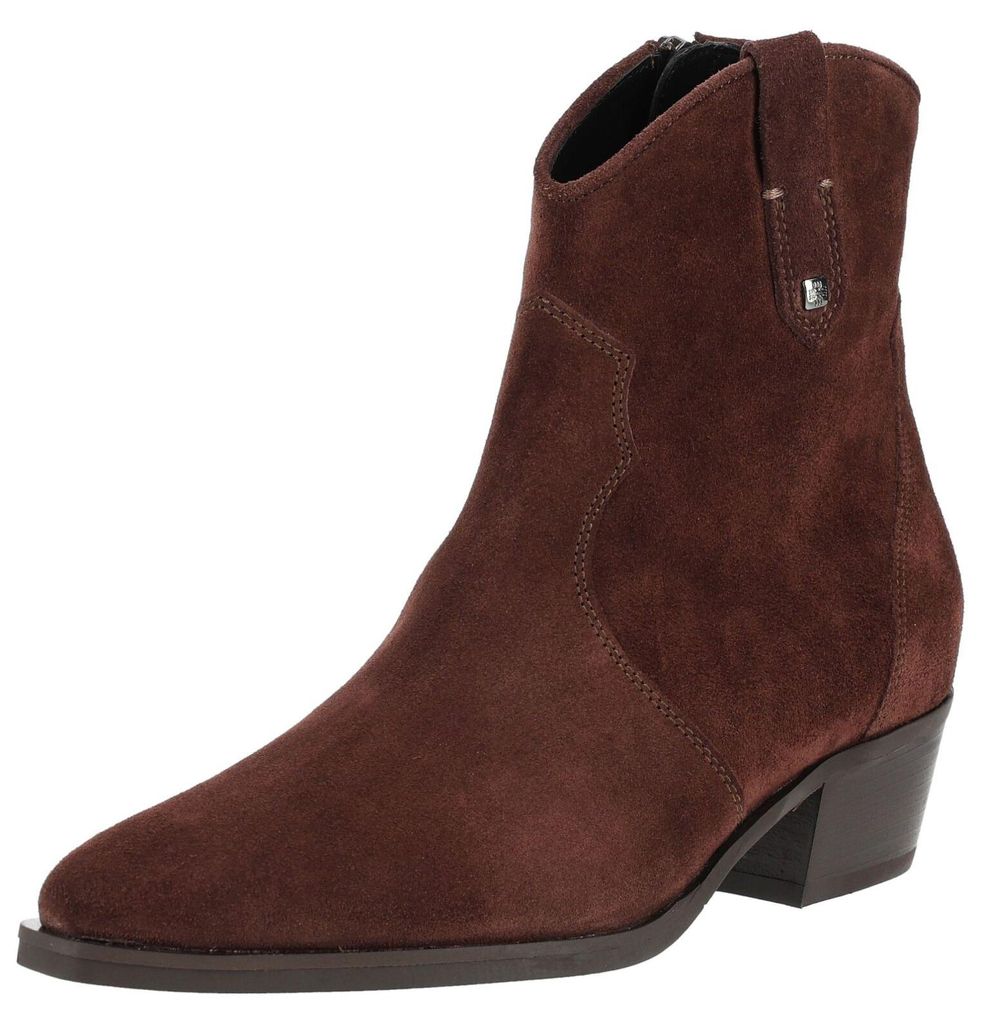 Högl Stiefelette Stiefelette Veloursleder Produktbild 
