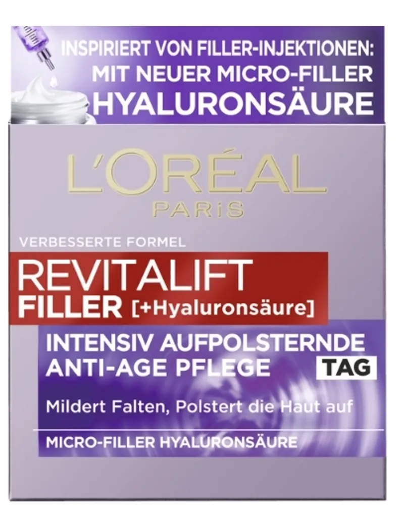 Loreal Revitalift Filler - Crema giorno antirughe 50ml