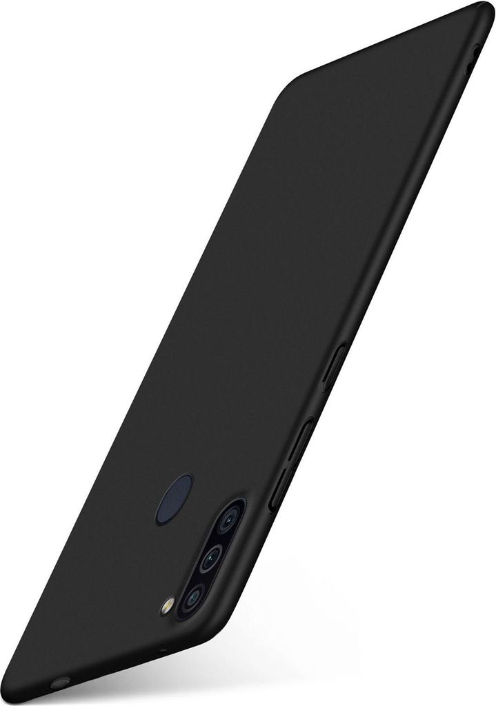 ALPHA-Case für Samsung Galaxy M11, Farbe:Schwarz