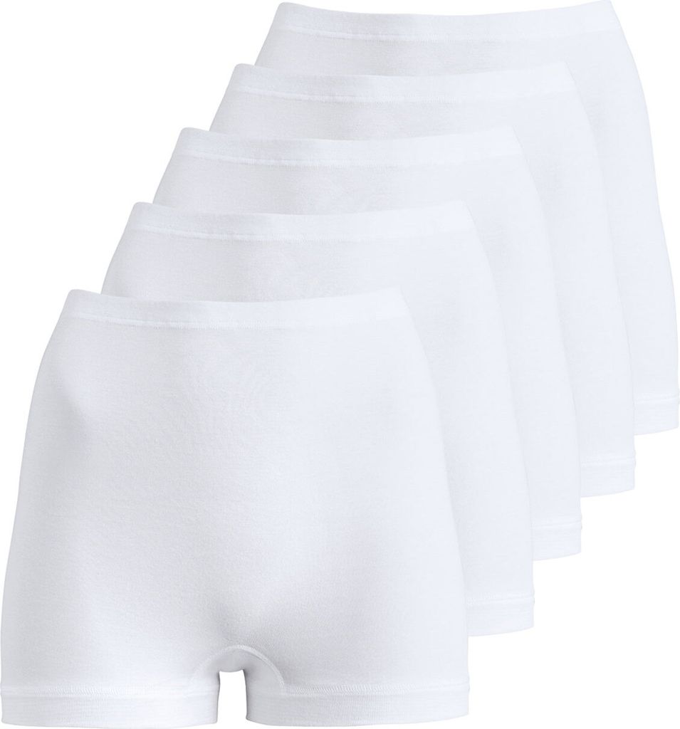 5er Pack Damen Pagenschlüpfer Baumwolle Supergekämmt von Produktbild 