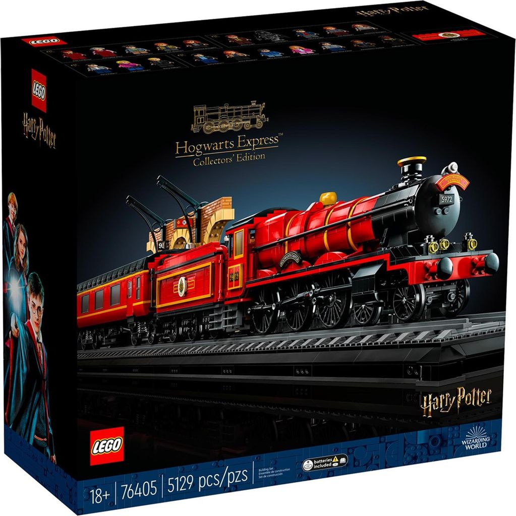 Lego Harry Potter 76405 Hogwarts Express - Collectors' Immagine del prodotto 