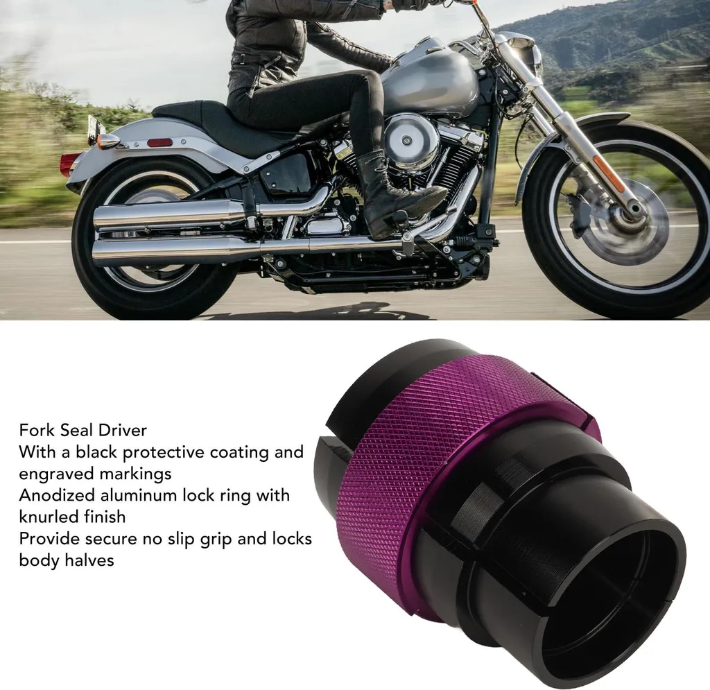 Punzone Montaggio Paraoli 38-39mm - Ideale per Moto d'Epoca - 1