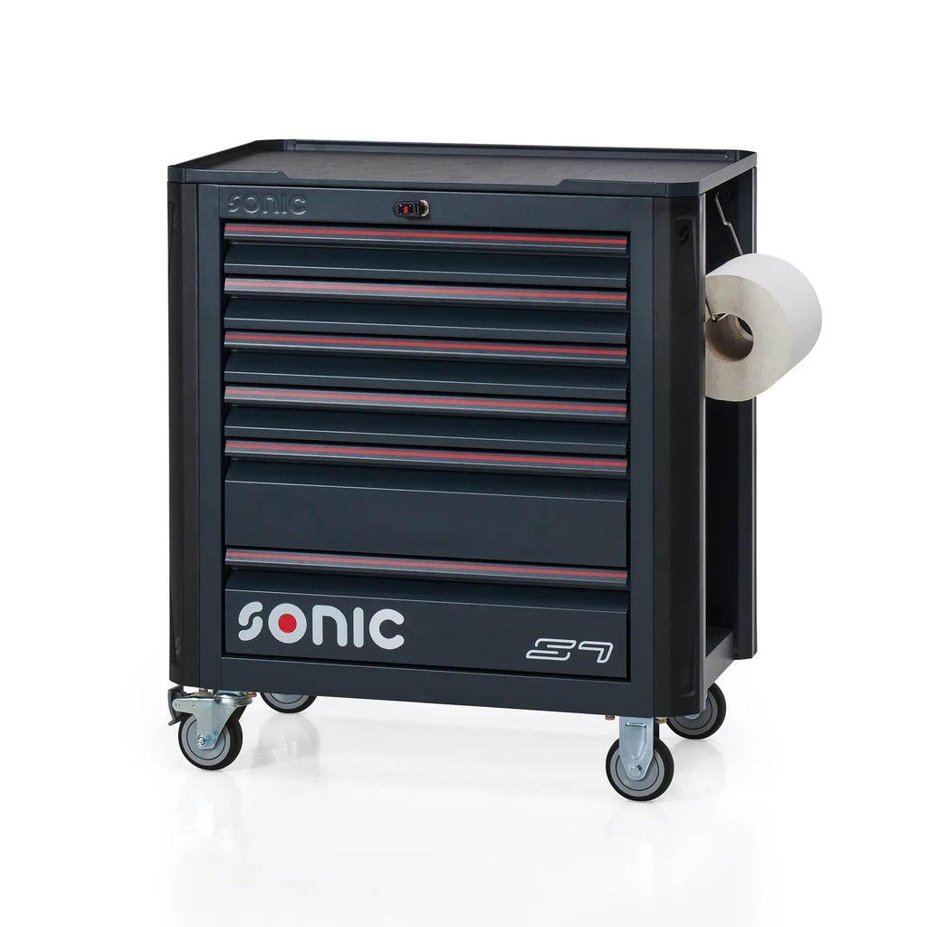 SONIC NEXT S7 Werkzeugwagen 138-teilig Werkzeuge Werkzeugwagen Werkstatt