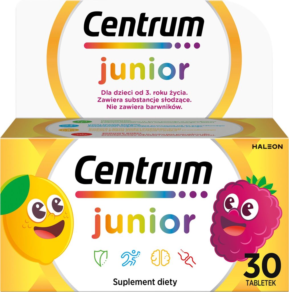 Centrum Junior Vitamine für Kinder ab 4 Jahren, 30 Produktbild 