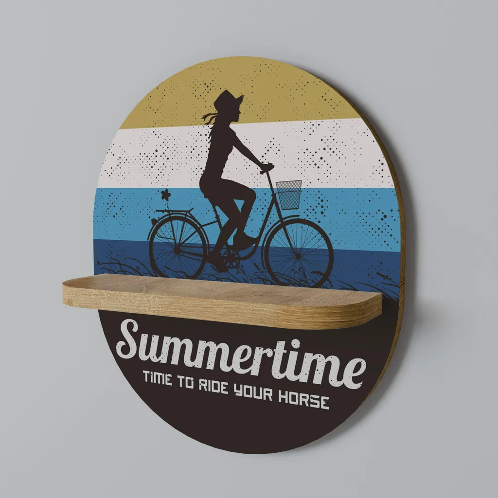 ESTATE Ovales Regal: Offerta Scaffale Design Ovale - Spedizione Gratuita