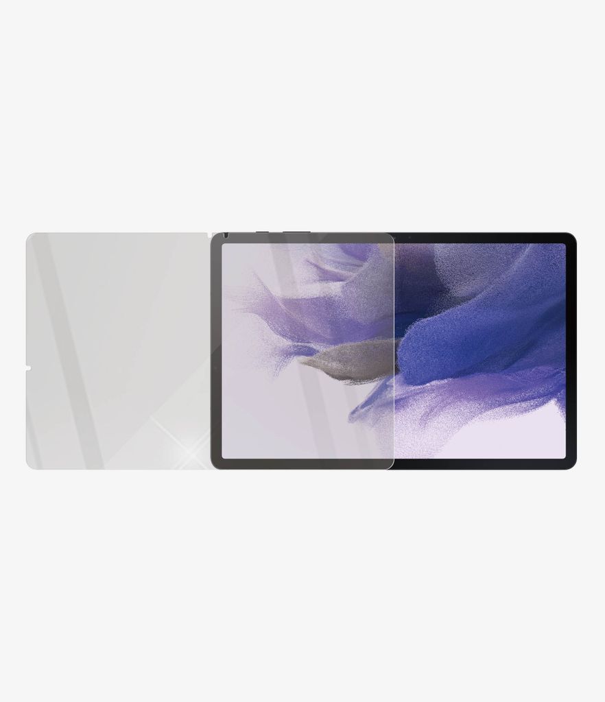 PanzerGlass Original - Bildschirmschutz für Tablet - Case-kompatibel - Glas - kristallklar - für Samsung Galaxy Tab S7 FE