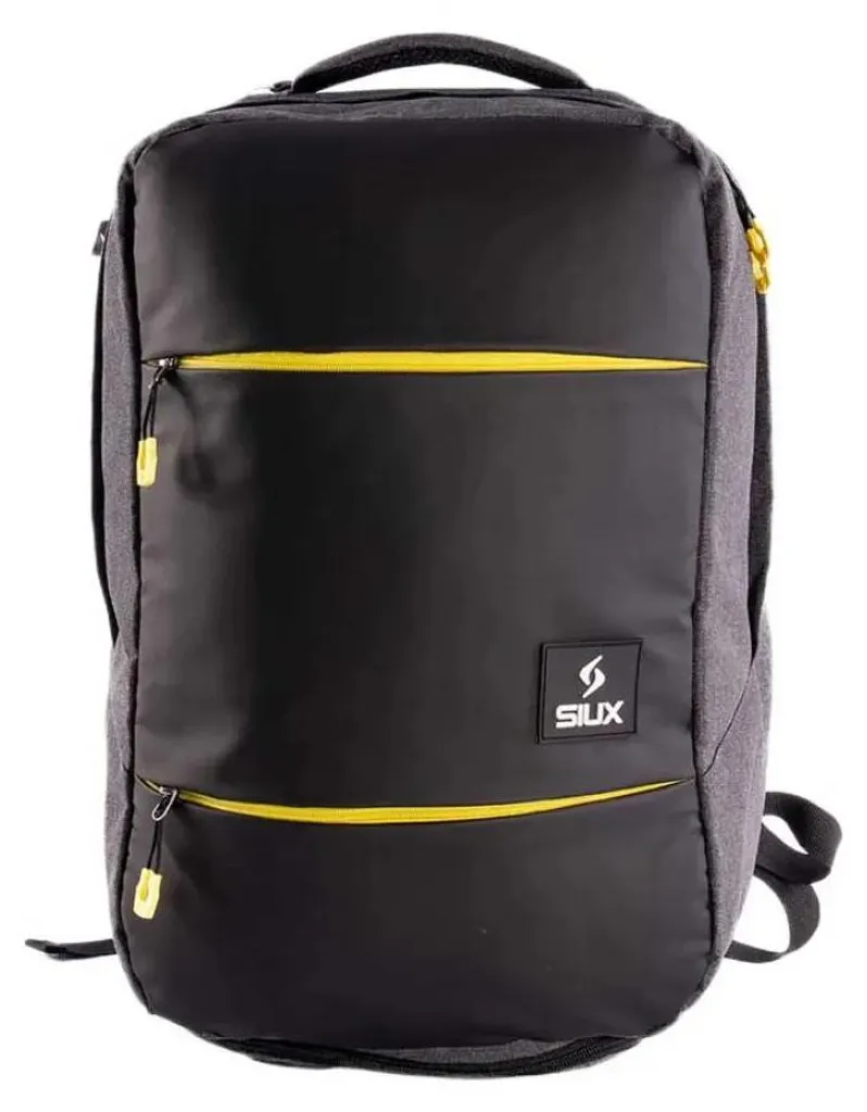 Sac à dos Siux Trail Noir 200013 - Backpack Padel Compact et Robuste