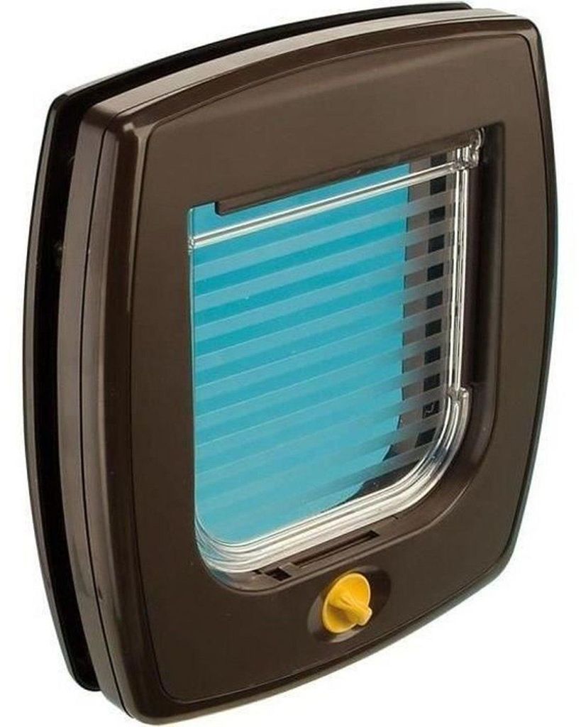 Ferplast 72102012 Swing 3, Door For Cats And Small Dogs, Four Ways