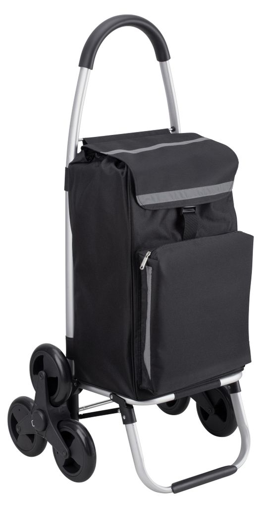 Meister Einkaufstrolley 3x3 Treppensteiger Mit Kühlfach Produktbild 