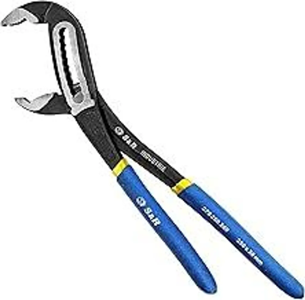 Pinza Pappagallo S&R 250mm CR-V | Professionale Idraulica Apertura 55mm