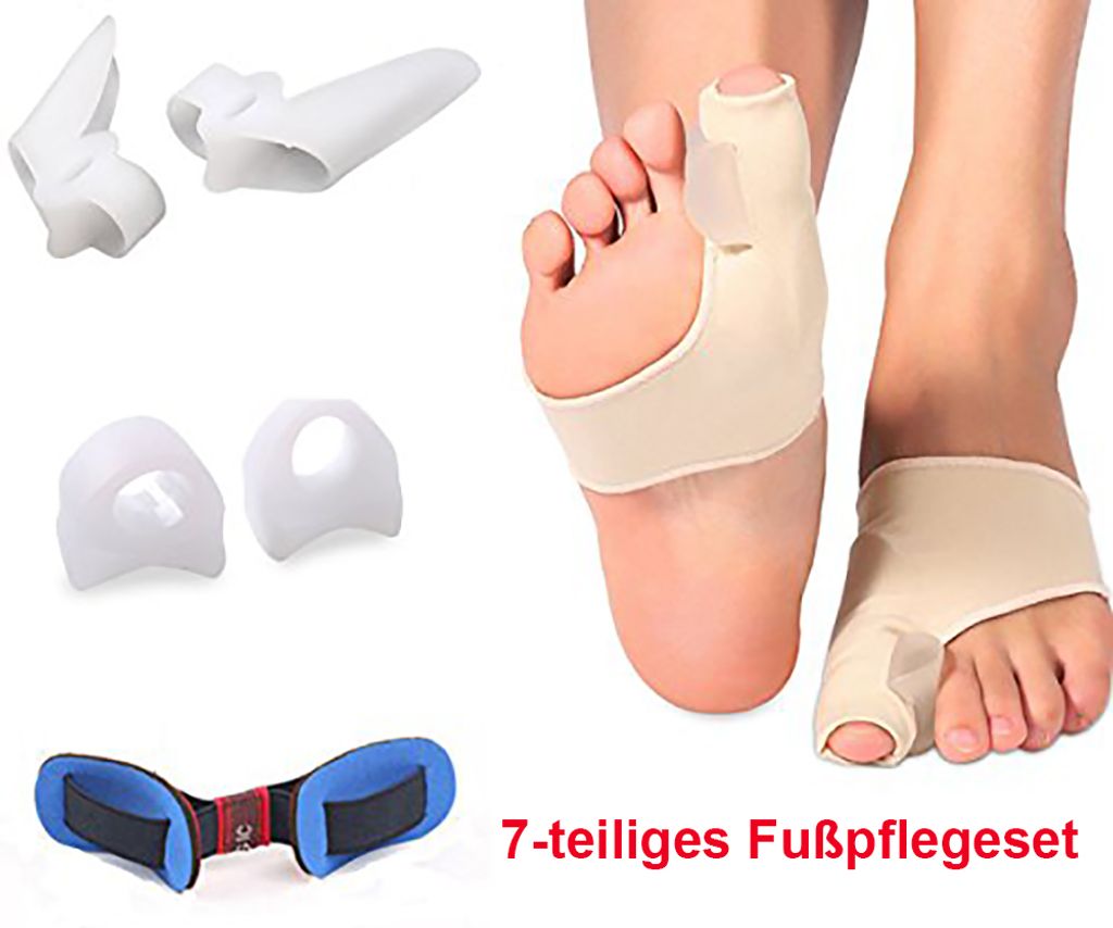 Korekční sada, dlaha hallux valgus se silikonovými Obrázek produktu 