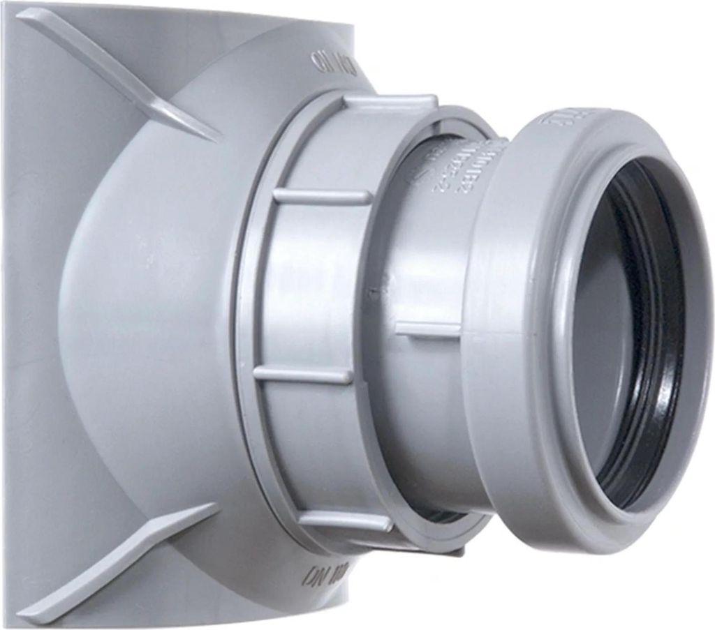AIRFIT šroubovací odbočka, DN125x50, č. 22550AZ, 1 ks. Obrázek produktu 