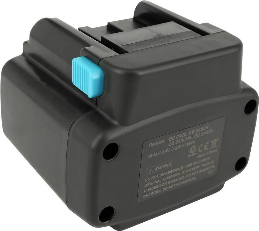 PowerSmart Akku für HITACHI C 7D,DH 24DV,DV 24DV,DV 24DVA,319805,319806,319807, 3300mAh