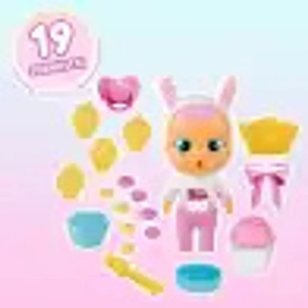 Playset Cry Babies chariot Coney anti-ennui avec 19 pièces de jeu - 16