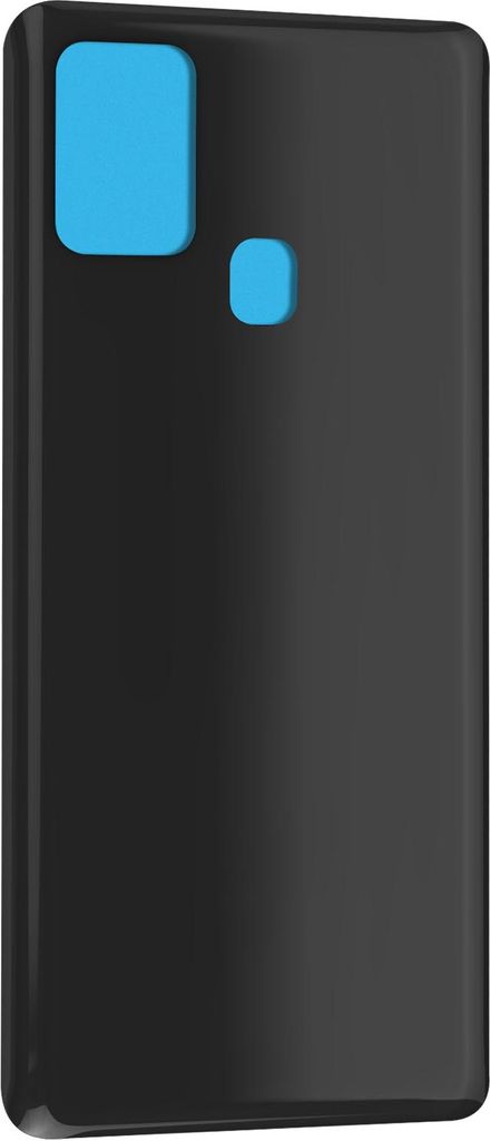 Clappio, Ersatzteil Akkudeckel für Samsung Galaxy A21s, Schwarz