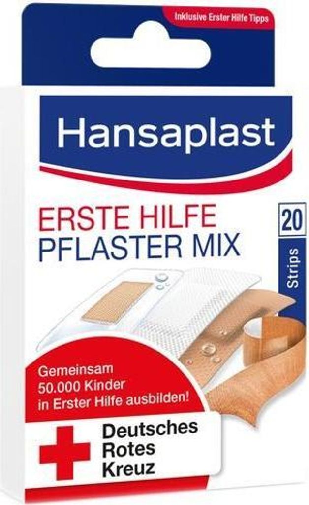 Hansaplast 48634-00000-40 Hansaplast FIRST AID plaster Image du produit 