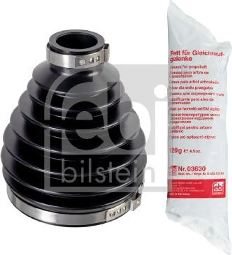 Soufflet de cardan pour VW Golf VII et Skoda Superb - Kit FEBI OE 5QM498203