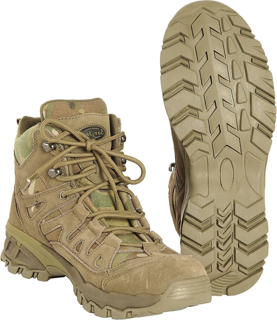 Mil-Tec Squad Stiefel multicam, 06 (39)