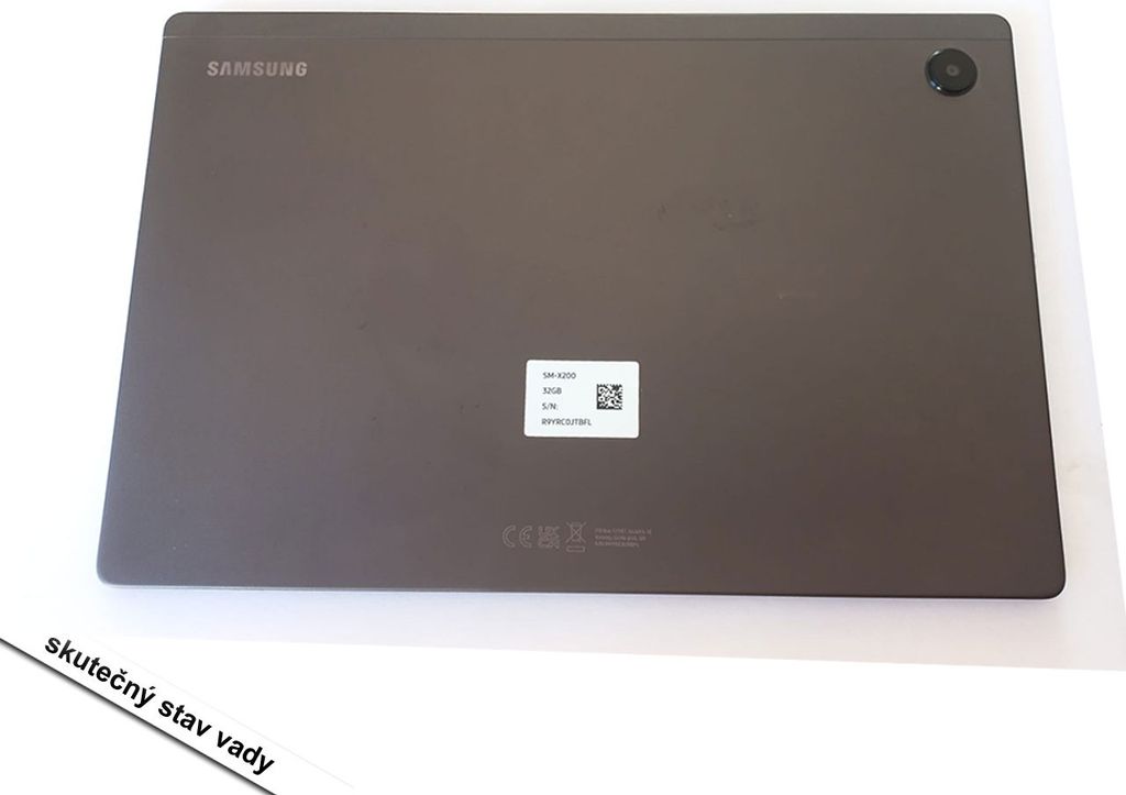 Samsung Galaxy Tab A8 (32GB) WiFi dunkelgrau Produktbild 28