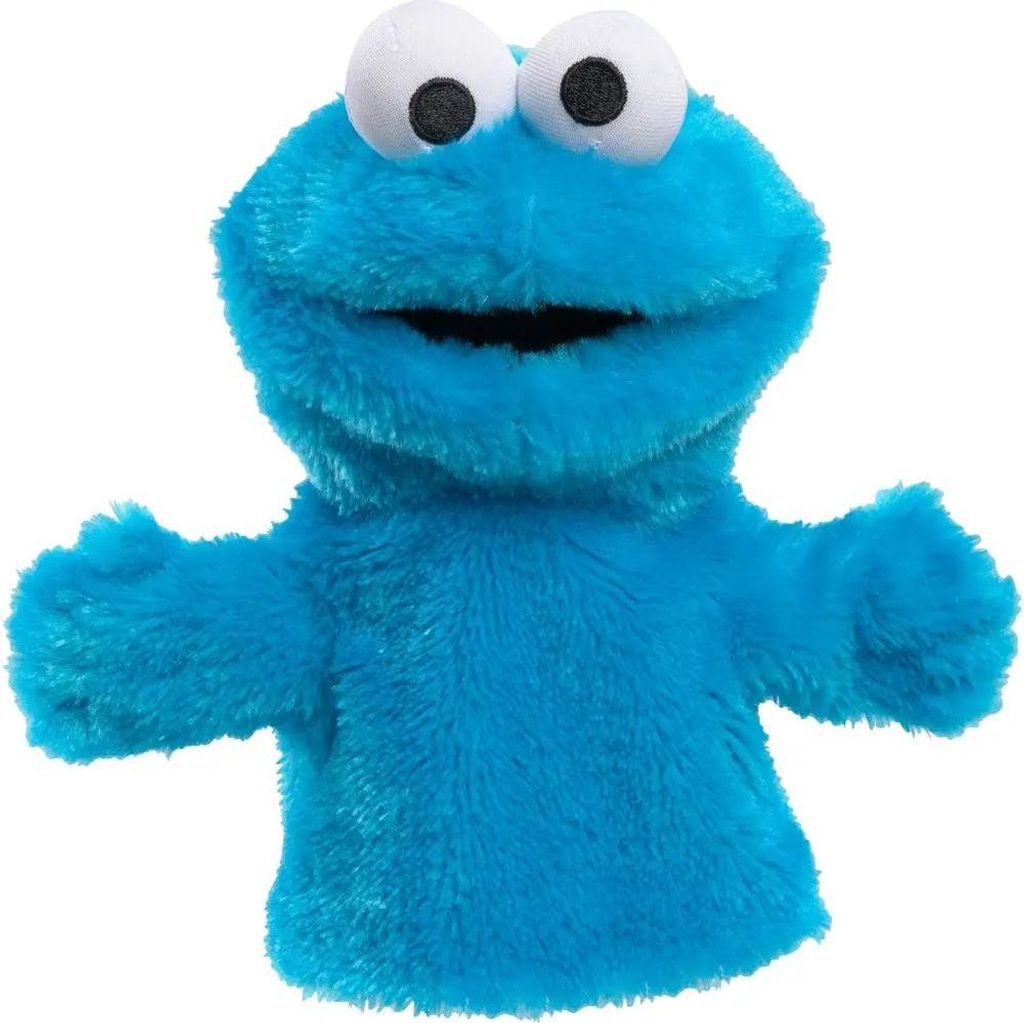 Sesamstrasse Handpuppe Krümelmonster Produktbild 