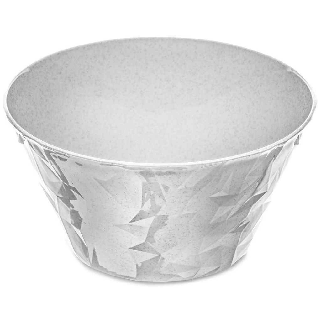 Koziol Club Bowl S Portionsschale, Schale, Snackschale, Schüssel, Schälchen, Kunststoff, Organic Grey, 700 ml, 3573670
