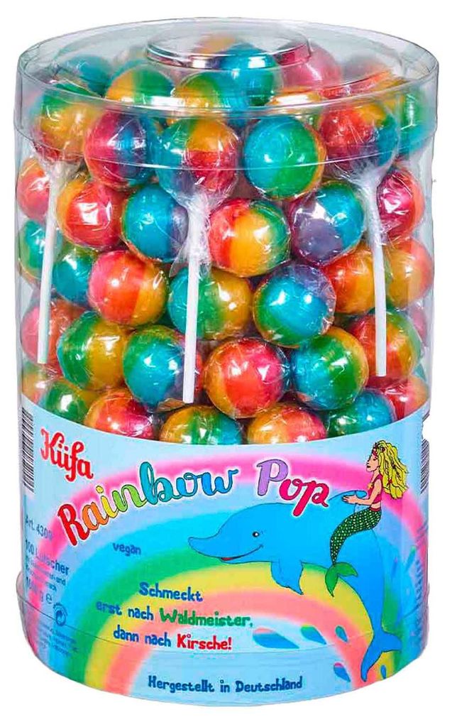 Küfa Rainbow Pop 100er Produktbild 