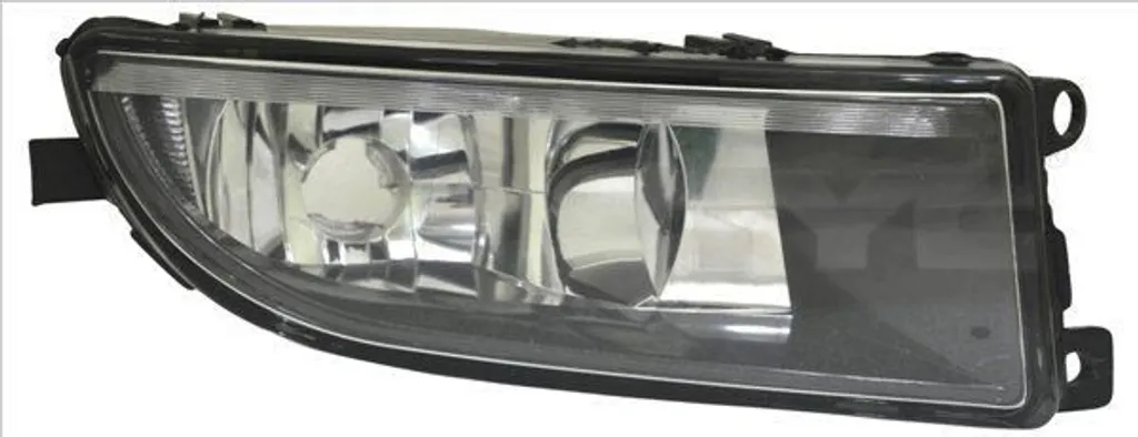 Faro Fendinebbia Sinistro TYC 19-12110-01-9 Omologato ECE per Beetle - 2