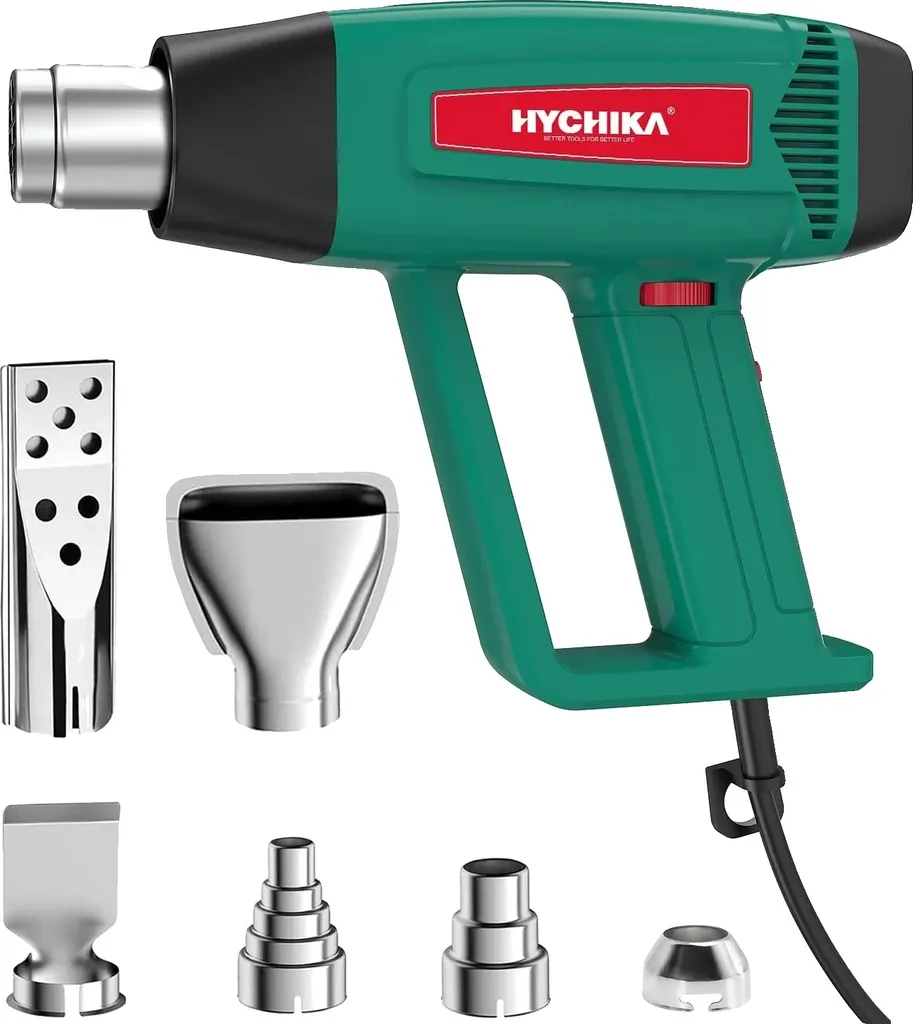 Sverniciatore Elettrico 1800W | Pistola Aria Calda Ergonomica 600℃