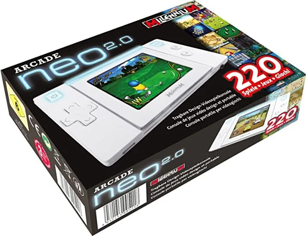 Console de Jeux Arcade Neo 2.0 Millenium pour Retrogaming Salon