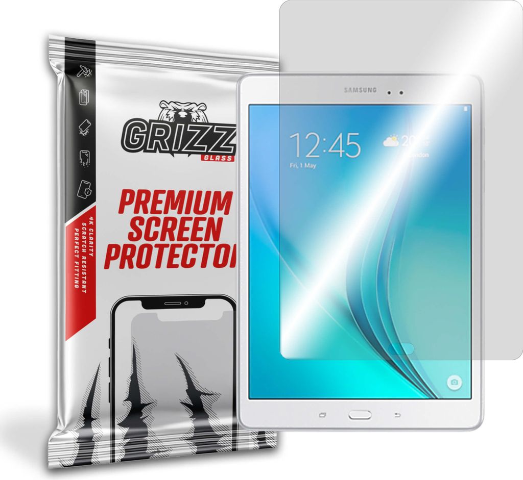Hybrierglas GrizzGlass HybridGlass für Samsung Galaxy Tab A SM-T550