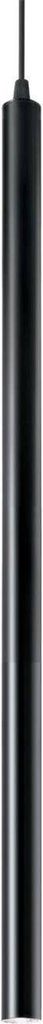 Ideal Lux Hängeleuchte Ultrathin Sp1 Klein Schwarz Produktbild 