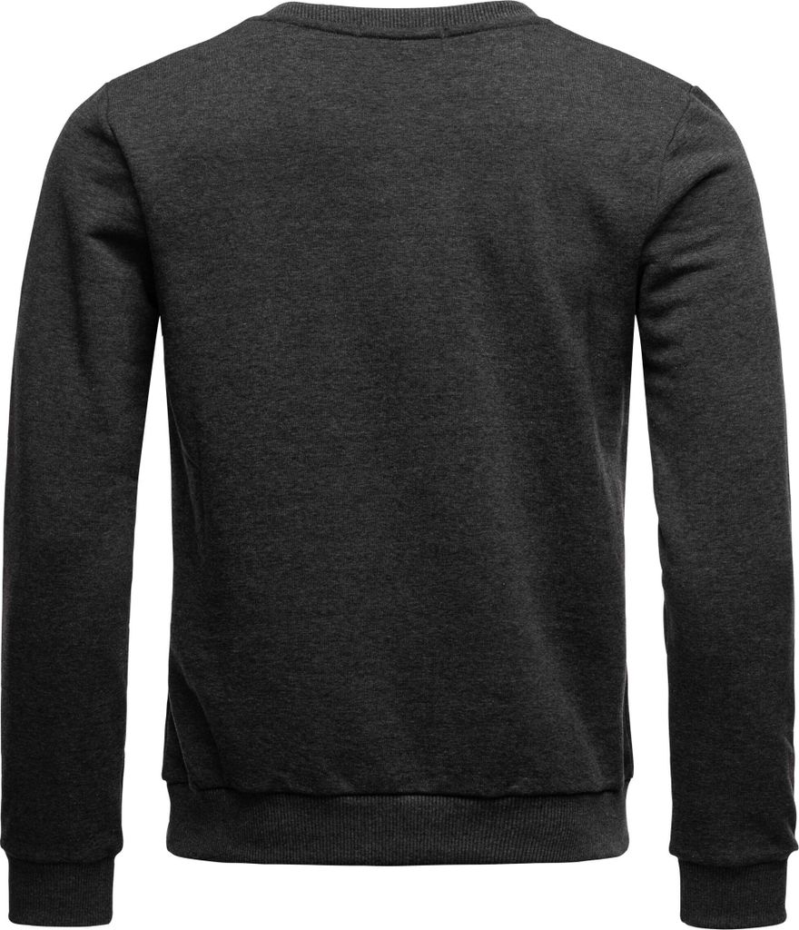 Red Bridge Herren Crewneck Sweatshirt Pullover Premium Basic Anthrazit XXL