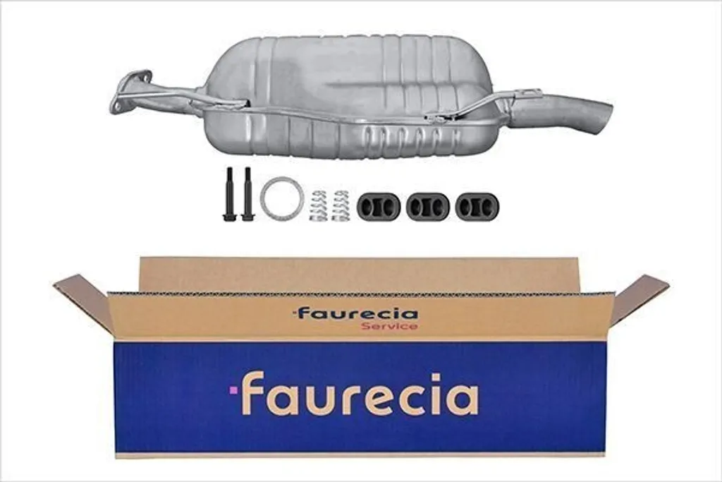 Stopper le bruit d'échappement Astra G : Silencieux HELLA 8LD 366 031-231