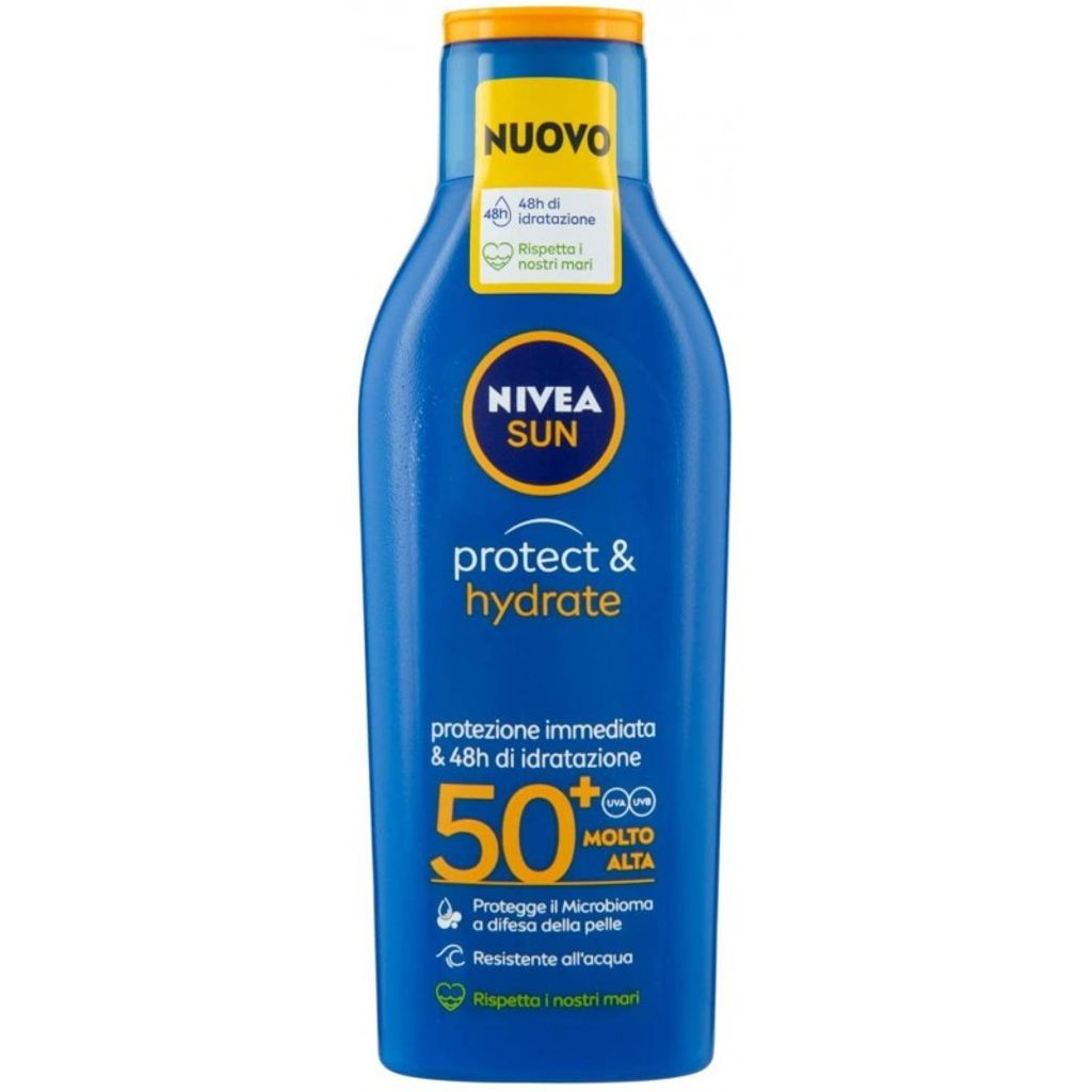 NIVEA FP50+ Protect & Hydrate 200ml Produktbild 