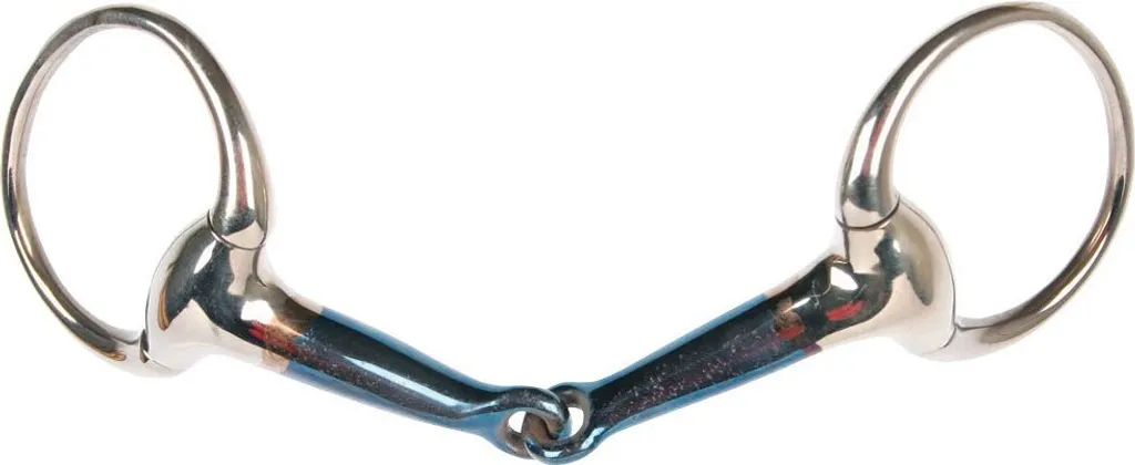 Harry's Horse Sweet Iron 23mm Bit 12,5cm Argento | Offerta Shop Equitazione