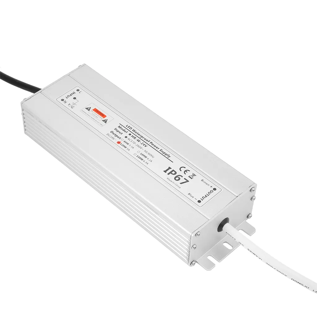 Alimentation LED 24V étanche IP67 haute performance - Transformateur LED - 3