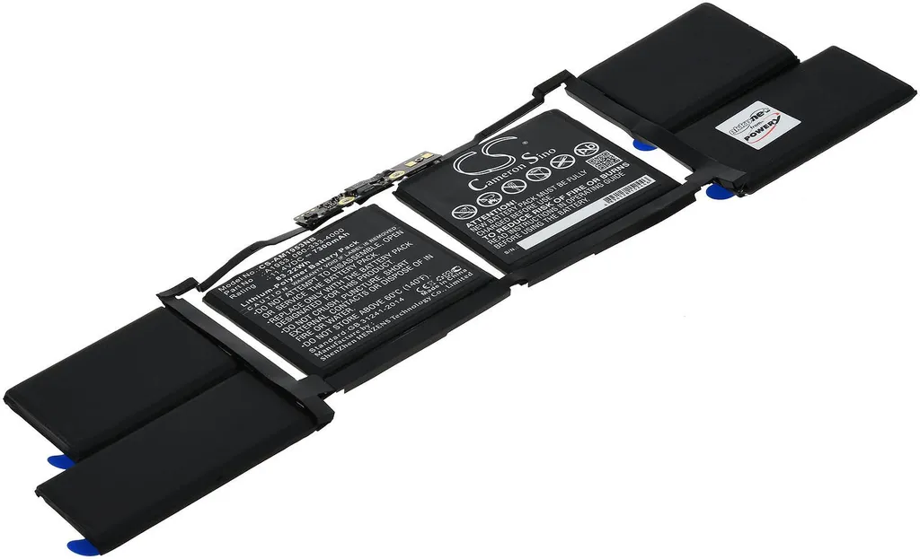 Batterie haute capacité A1953 pour MacBook Pro 15 Mid-2018 A1990 Pro