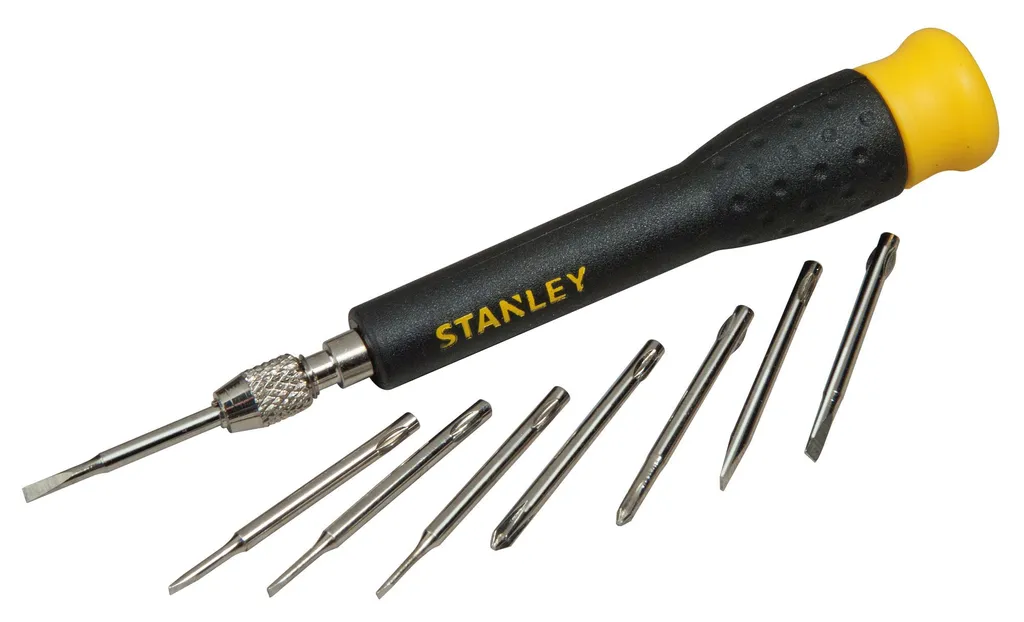 Stanley STHT0-62633 Set Giraviti Precisione 16 Pezzi Multilama
