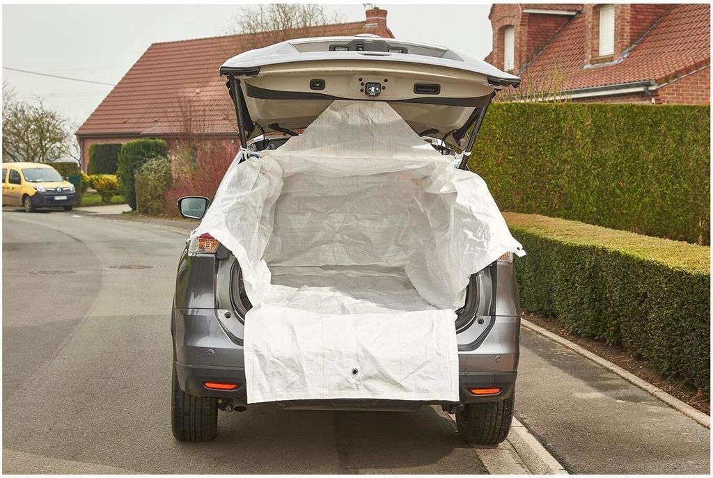 Kofferraumsack Big Bag 1100 Liter 140 x 100 x 80 cm Produktbild 