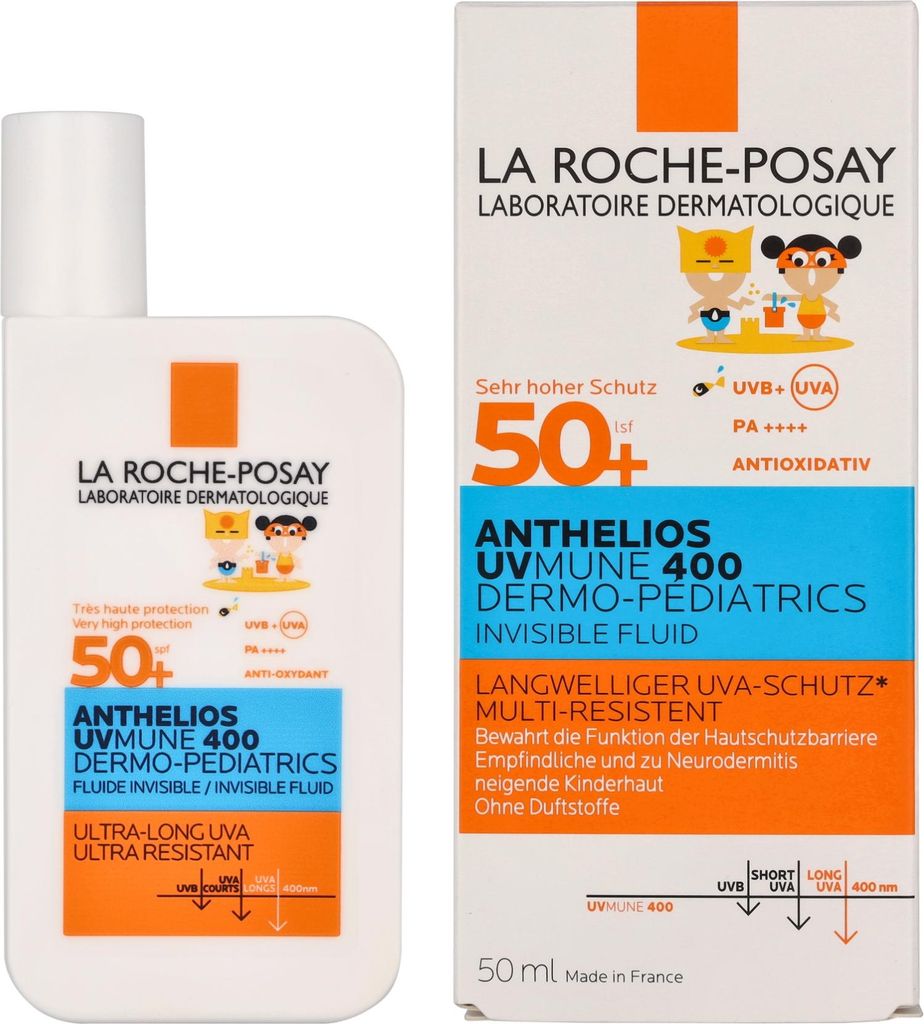 LRP Anthelios Dermo-Pediatrics Spray SPF50+ Produktbild 