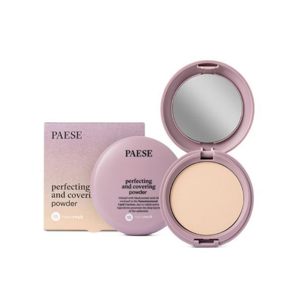 Paese Puder upiększająco-kryjący 03 Sand, 9 g