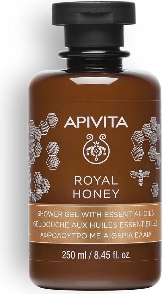 Apivita Royal Honey Duschgel Shower Gel with Essential Oils 250 ml